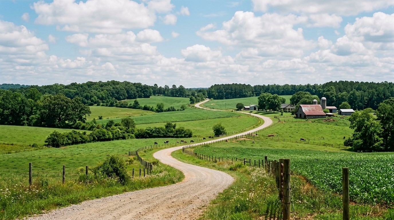 Rural Washington County landscape
